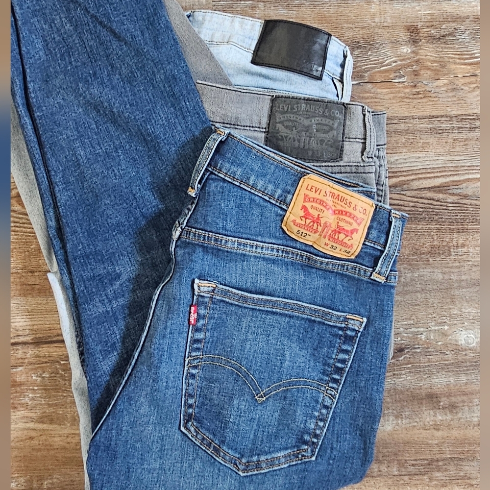 Levi's Blue Denim Jeans for Men